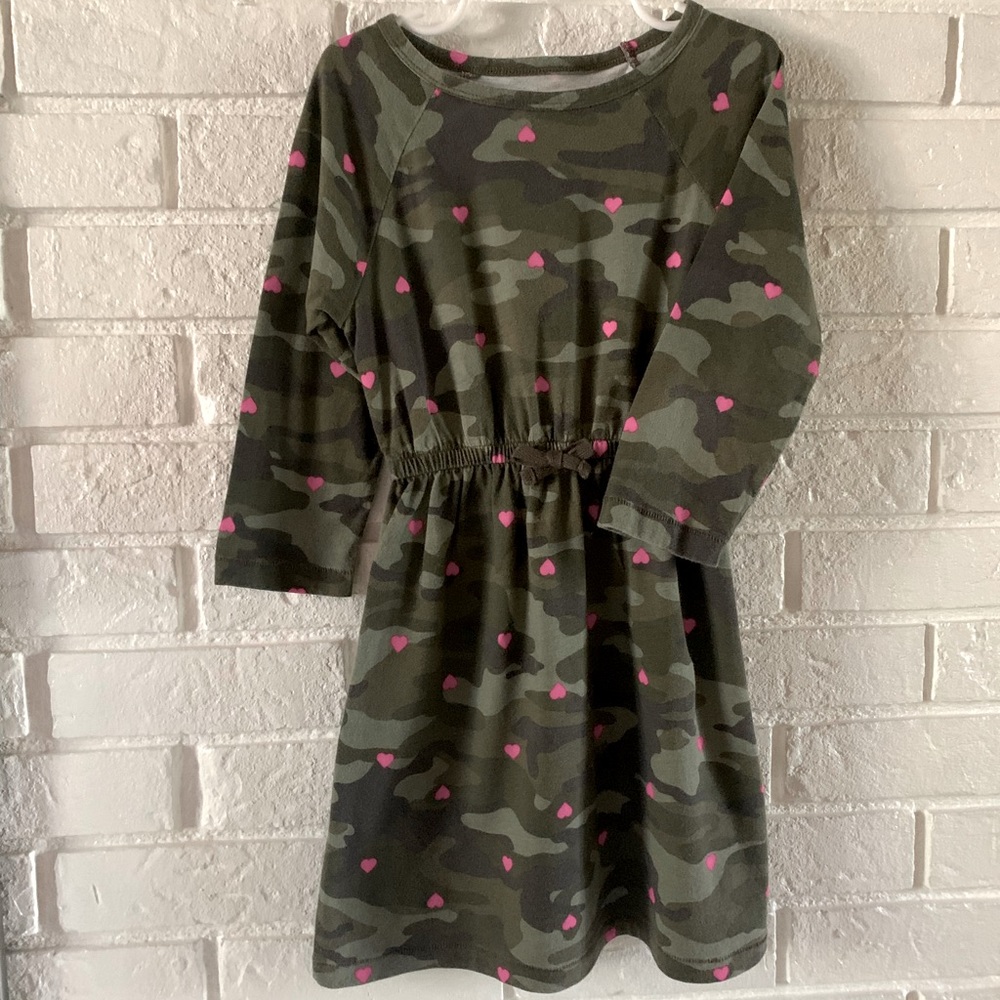 GAP-Girls Camouflage Dress
